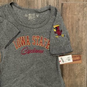 NWT Iowa State Retro Brand T Shirt Size M